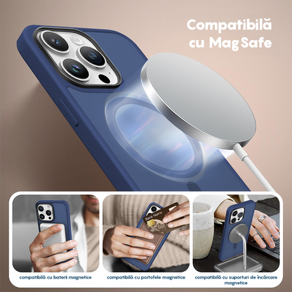 Husa MagSafe - iPhone 14 Pro Max - Gentleman Blue