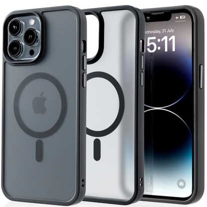 Husa MagSafe - iPhone 14 Pro Max - Black
