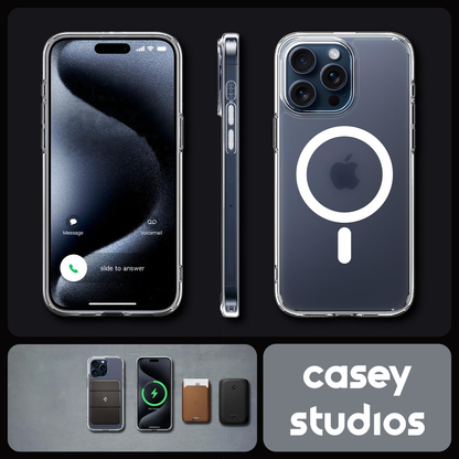 Husa MagSafe - iPhone 15 - Clear