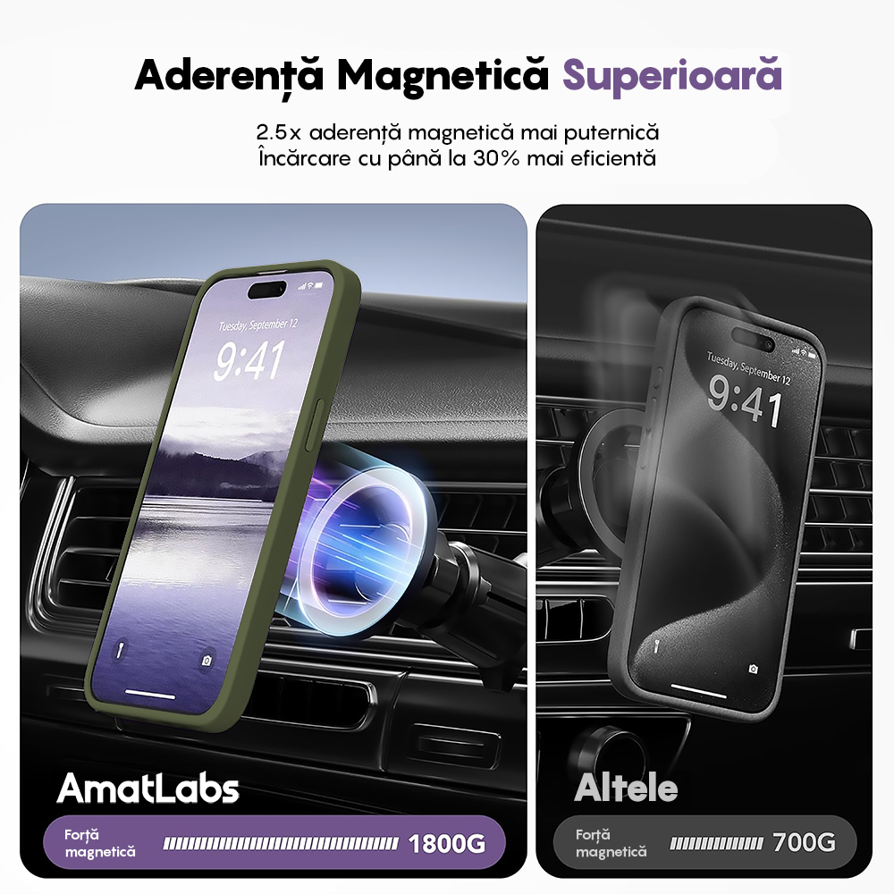 Husa MagSafe - iPhone 15 - Green