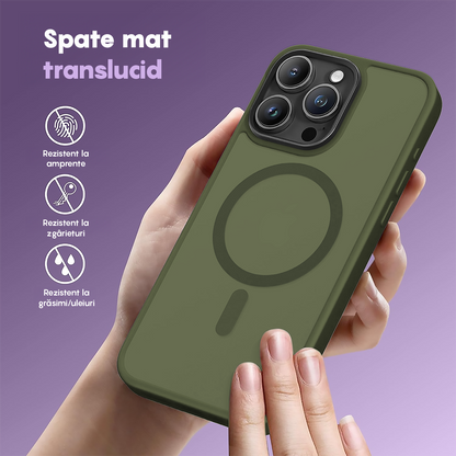Husa MagSafe - iPhone 15 Pro - Green