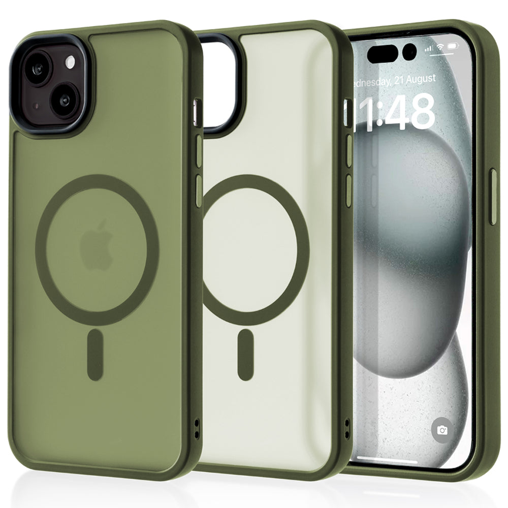 Husa MagSafe - iPhone 15 Plus - Green