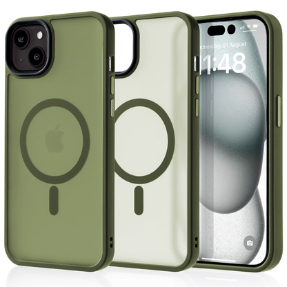 Husa MagSafe - iPhone 15 Plus - Green