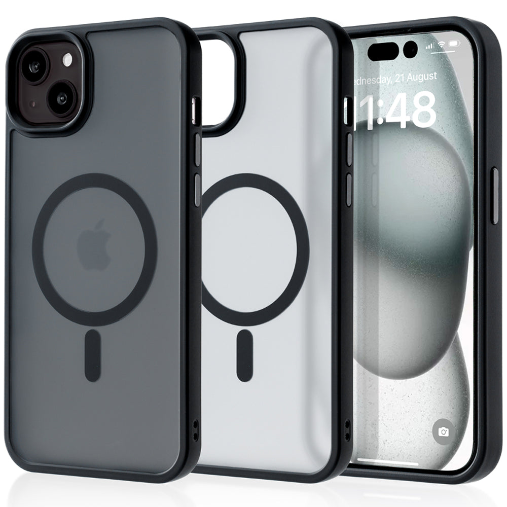 Husa MagSafe - iPhone 15 Plus - Black