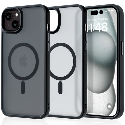 Husa MagSafe - iPhone 15 Plus - Black