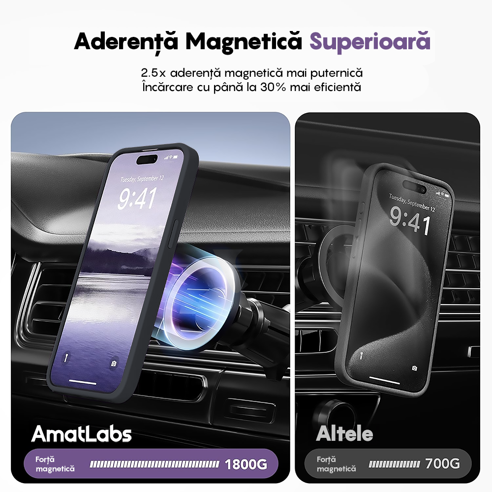 Husa MagSafe - iPhone 15 Plus - Black