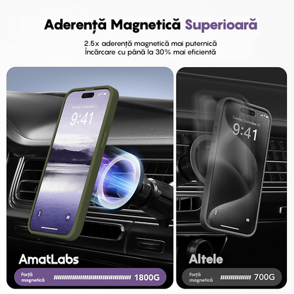 Husa MagSafe - iPhone 15 Pro Max - Green