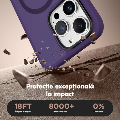 Husa MagSafe - iPhone 15 Pro Max - Dark Purple
