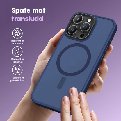 Husa MagSafe - iPhone 15 Pro Max - Gentleman Blue