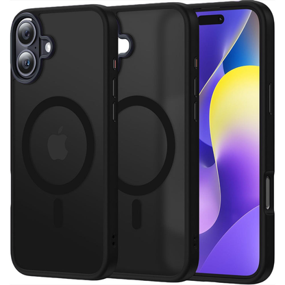 Husa MagSafe - iPhone 16 - Negru