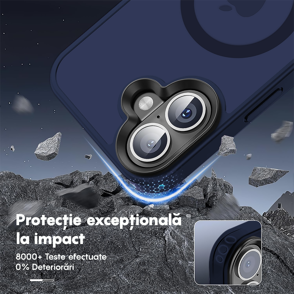 Husa MagSafe - iPhone 16 - Albastru