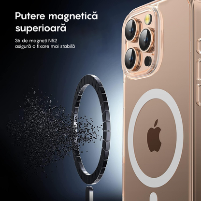Husa MagSafe - iPhone 16 Pro - Clear