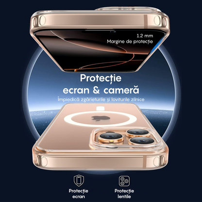 Husa MagSafe - iPhone 16 Pro - Clear