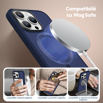 Husa MagSafe - iPhone 16 Pro - Albastru