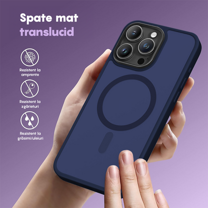 Husa MagSafe - iPhone 16 Pro - Albastru