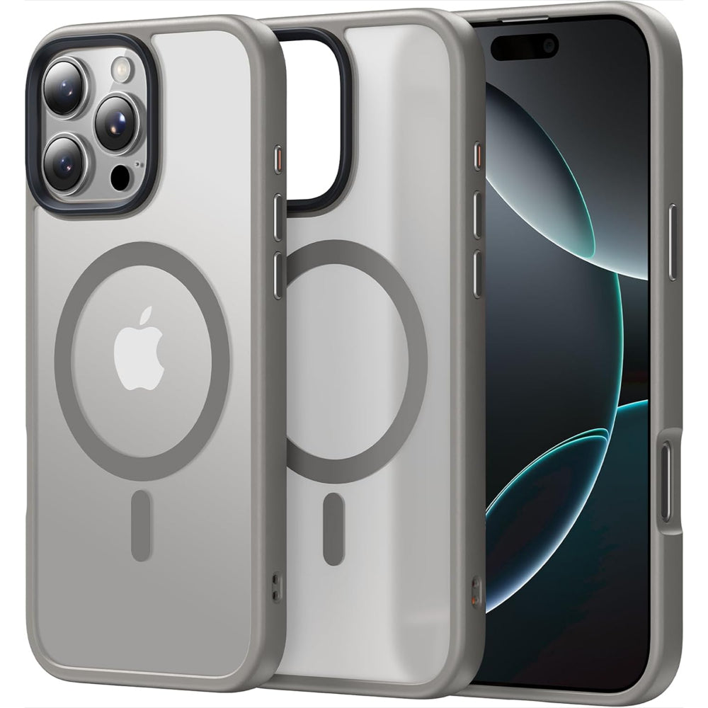 Husa MagSafe - iPhone 16 Pro - Gri