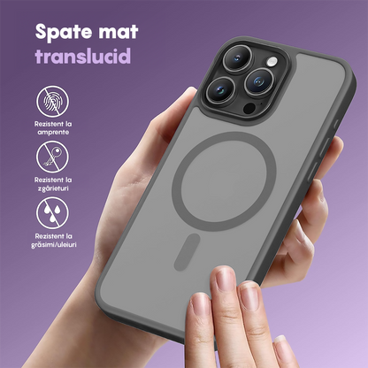 Husa MagSafe - iPhone 16 Pro - Gri