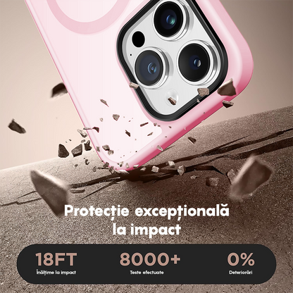 Husa MagSafe - iPhone 16 Pro - Roz
