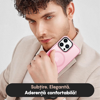 Husa MagSafe - iPhone 16 Pro - Roz