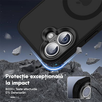 Husa MagSafe - iPhone 16 Plus - Negru