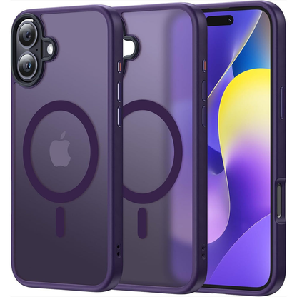 Husa MagSafe - iPhone 16 Plus - Mov