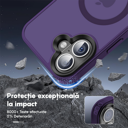 Husa MagSafe - iPhone 16 Plus - Mov