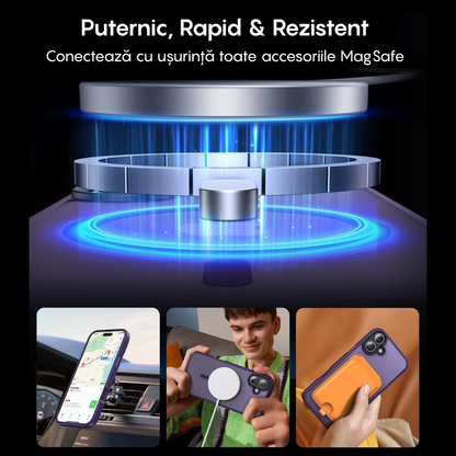 Husa MagSafe - iPhone 16 Plus - Mov