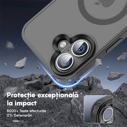 Husa MagSafe - iPhone 16 Plus - Gri