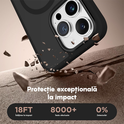 Husa MagSafe - iPhone 16 Pro Max - Negru