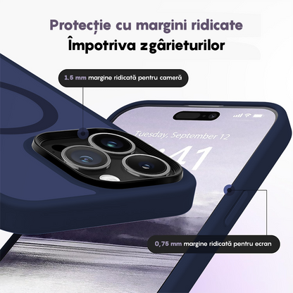Husa MagSafe - iPhone 16 Pro Max - Albastru