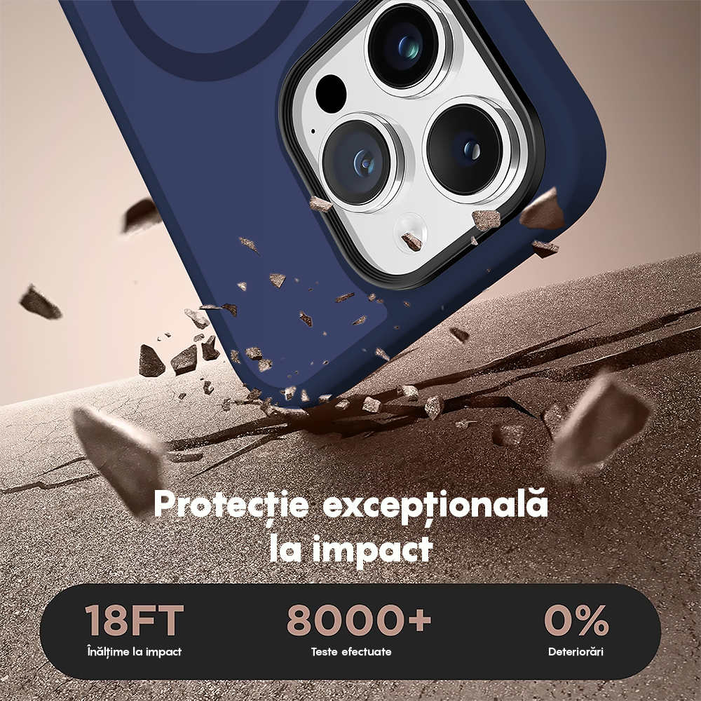 Husa MagSafe - iPhone 16 Pro Max - Albastru