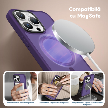 Husa MagSafe - iPhone 16 Pro Max - Mov