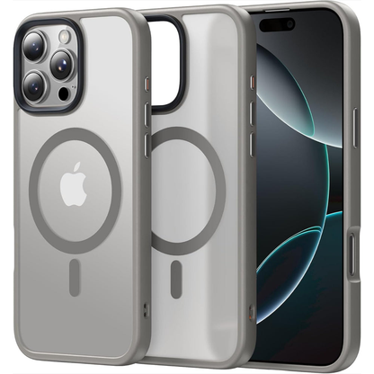 Husa MagSafe - iPhone 16 Pro Max - Gri