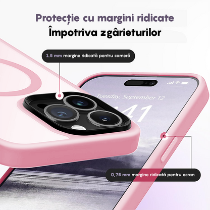 Husa MagSafe - iPhone 16 Pro Max - Roz