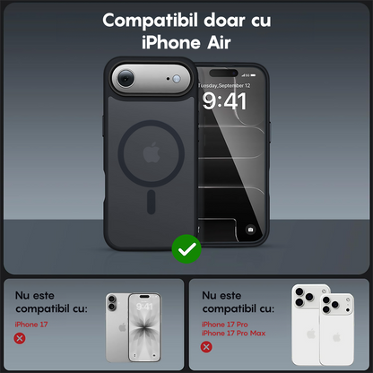 Husa MagSafe - iPhone 17 Air - Negru