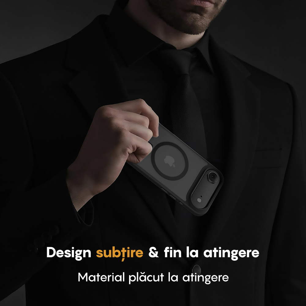 Husa MagSafe - iPhone 17 Air - Negru