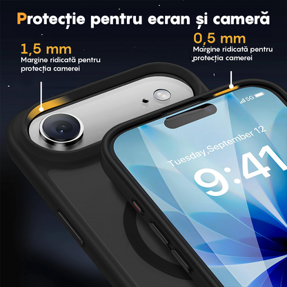 Husa MagSafe - iPhone 17 Air - Negru