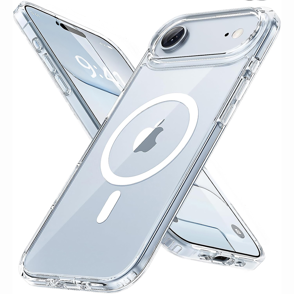 Husa MagSafe - iPhone 17 Air - Transparent
