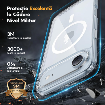 Husa MagSafe - iPhone 17 Air - Transparent