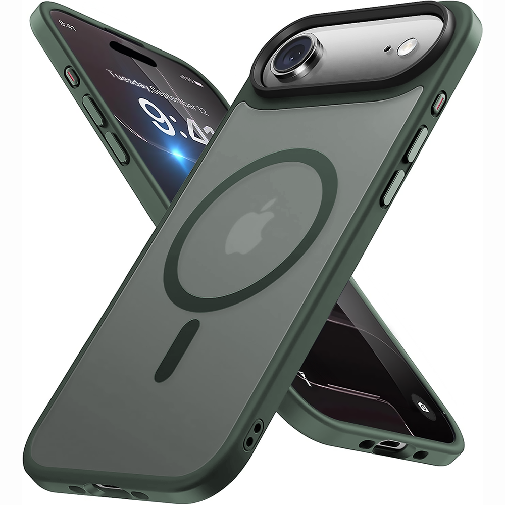 Husa MagSafe - iPhone 17 Air - Verde Deschis