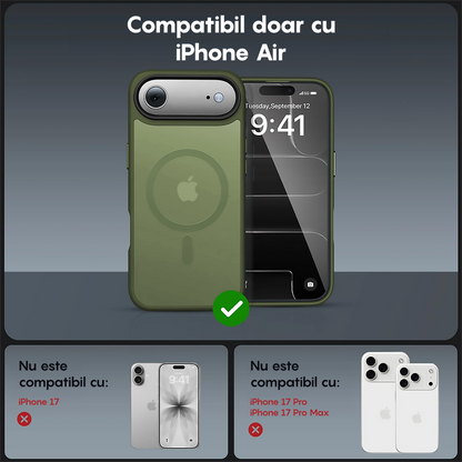 Husa MagSafe - iPhone 17 Air - Verde Deschis