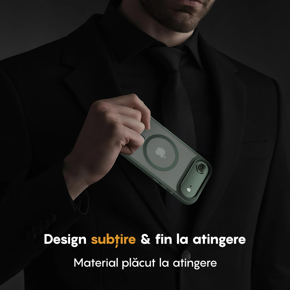 Husa MagSafe - iPhone 17 Air - Verde Deschis