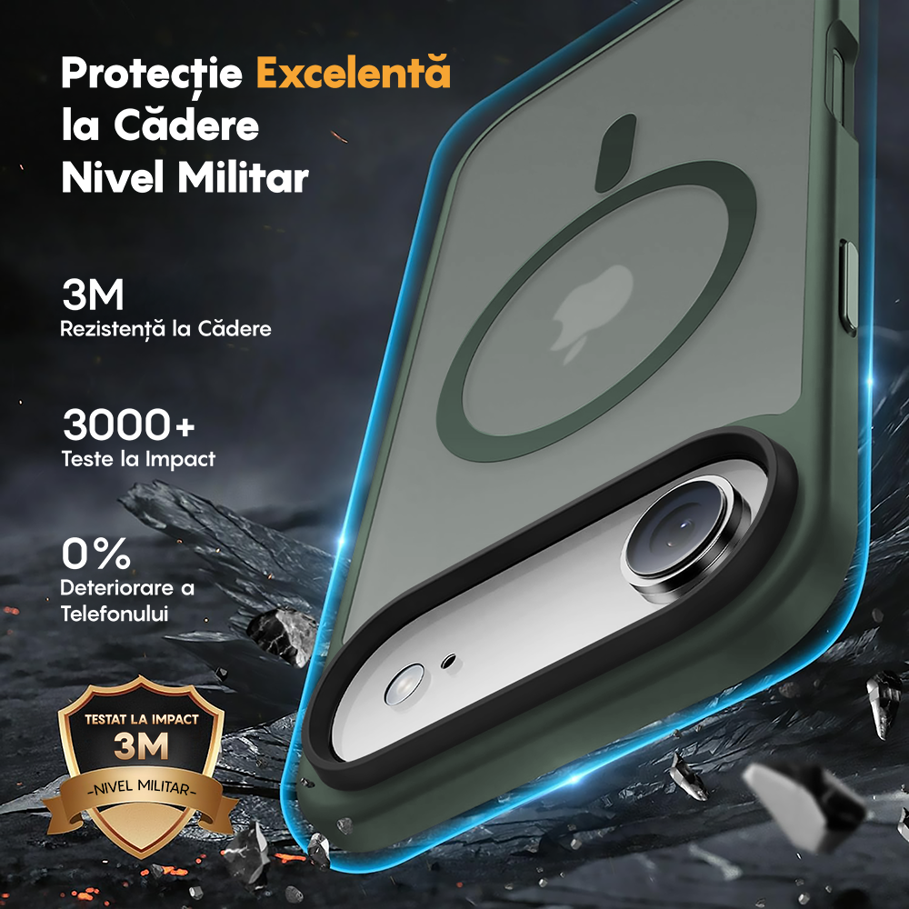 Husa MagSafe - iPhone 17 Air - Verde Deschis