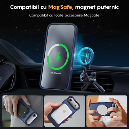Husa MagSafe - iPhone 17 Air - Albastru Inchis