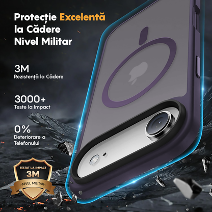 Husa MagSafe - iPhone 17 Air - Mov Inchis