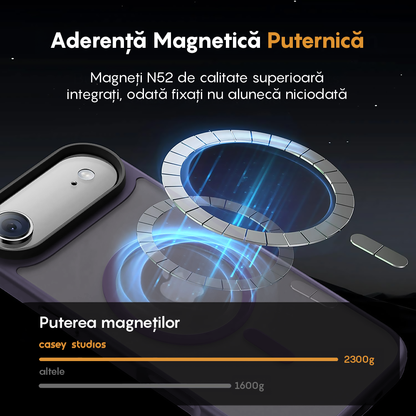 Husa MagSafe - iPhone 17 Air - Mov Inchis