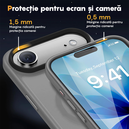 Husa MagSafe - iPhone 17 Air - Gri Deschis