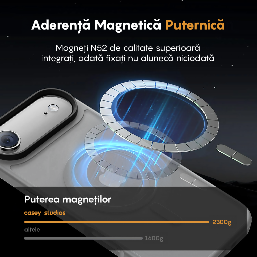 Husa MagSafe - iPhone 17 Air - Gri Deschis