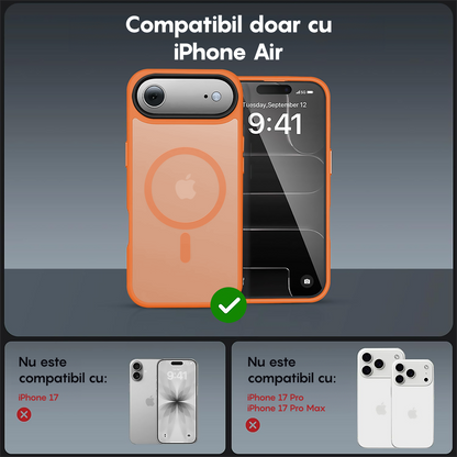 Husa MagSafe - iPhone 17 Air - Portocaliu