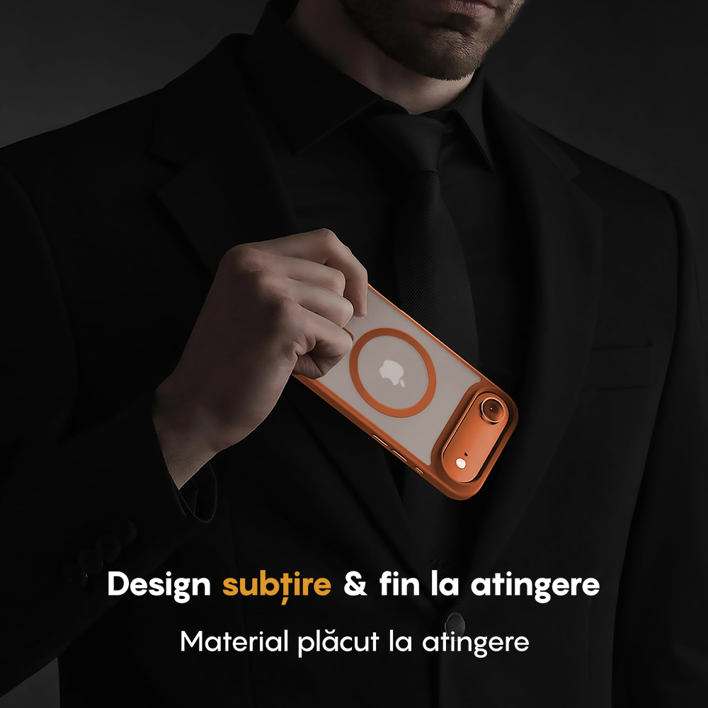 Husa MagSafe - iPhone 17 Air - Portocaliu